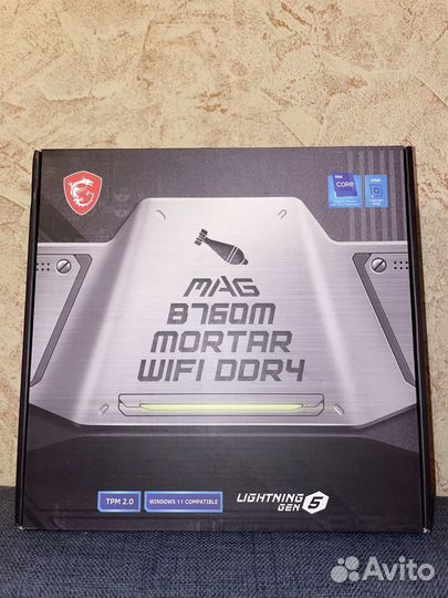 Материнская плата MSI MAG B760M mortar wifi DDR4