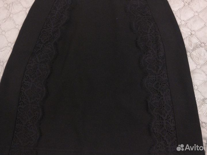 Юбка школьная нарядная 140 Luminoso