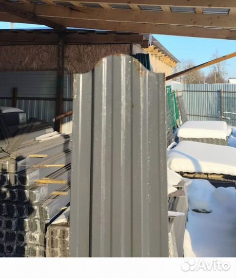 Евроштакетник некондиция