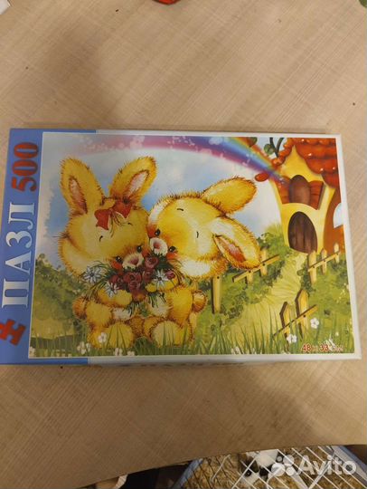 Пазлы с милой картинкой