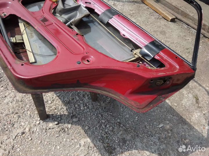 Дверь задняя правая ваз 2107