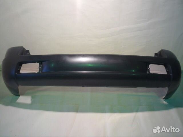 Бампер Hyundai Sante-Fe 02-11 задний