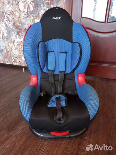 Автокресло Siger Кокон-Isofiх