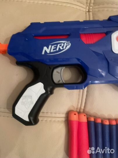 Пистоле nerf Oual-strike