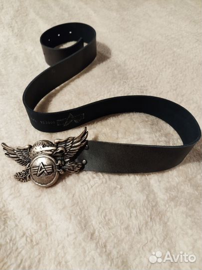 Кожаный ремень Belt Leather от Alpha Industries