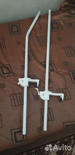 Балдахин на кроватку с креплением