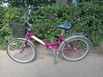 Продам велосипед Десна 24 с корзиной