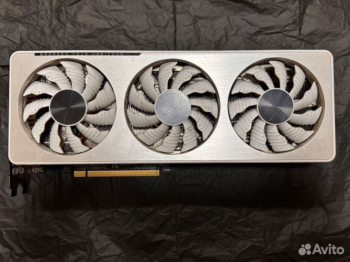 Gigabyte GeForce RTX 3080 vision OC (LHR)