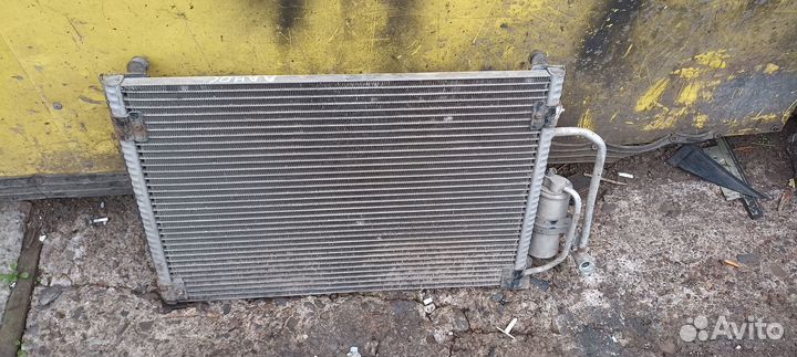 Радиатор кондиционера Шевролет Ланос 1.5