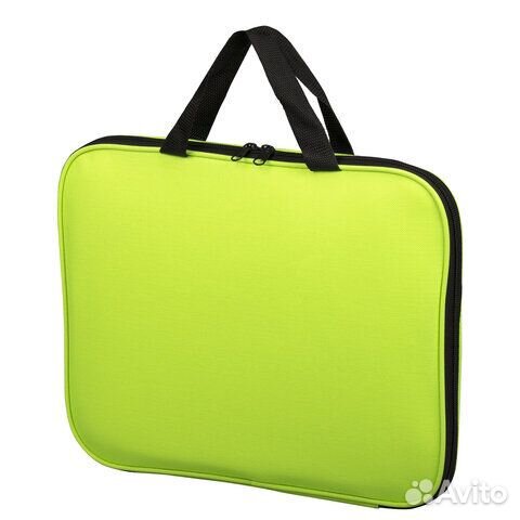 Папка на молнии с ручками staff everyday, А4, поли