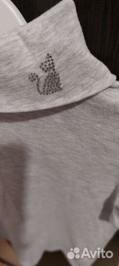 Водолазка для девочки