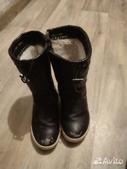 Сапоги зимние