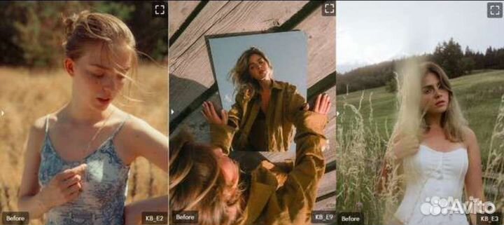 Пресеты lightroom Кай Бёттхер Elysium