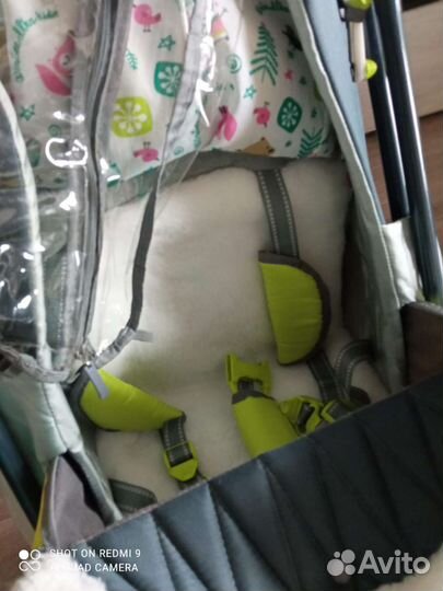Детские санки коляска
