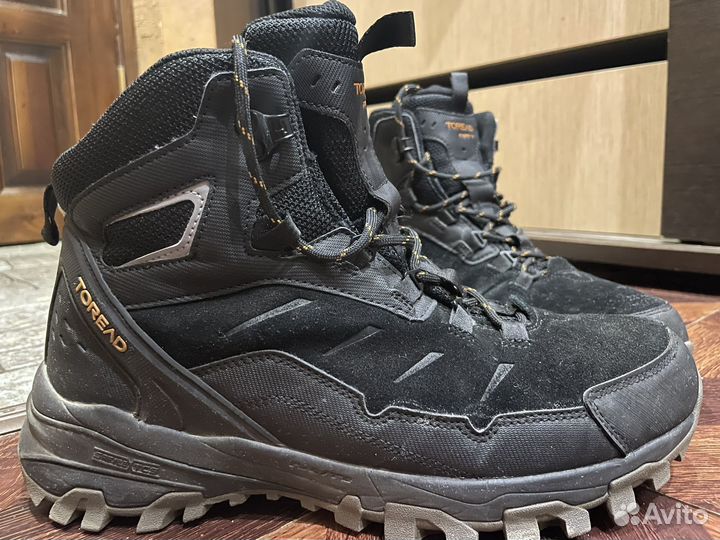 Ботинки мужские зимние