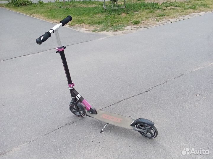 Самокат детский двухколесный бу