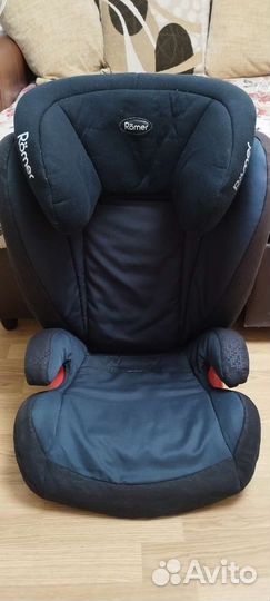 Продам автокресло romer kid fix