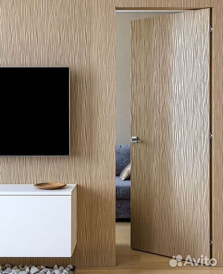 Двери межкомнатные скрытого монтажа