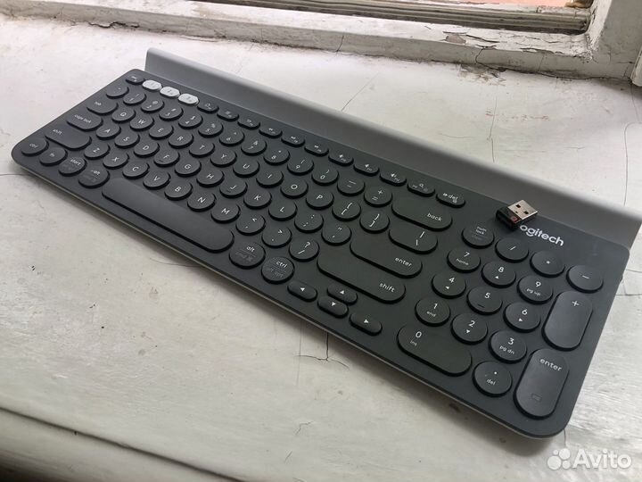 Мульти Клавиатура беспроводная Logitech K780