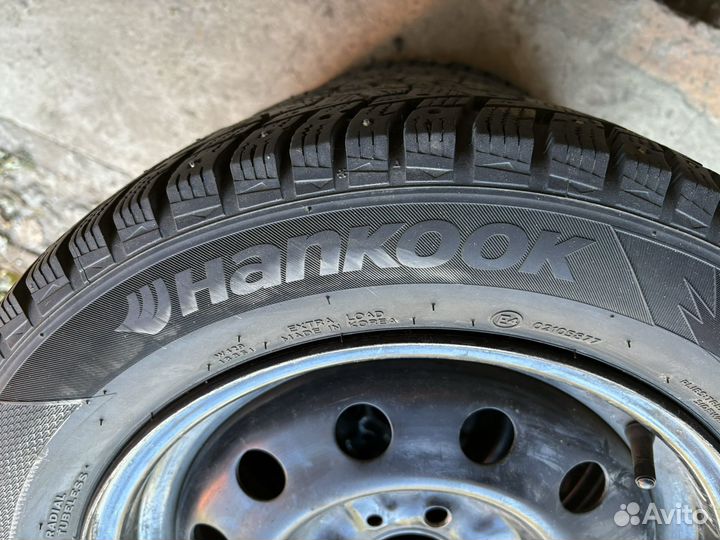 Колеса в сборе Лада гранта hankook R14