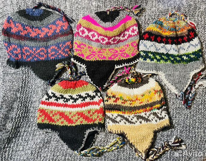 Шапка Непал и органик шерсти яка флис внутри