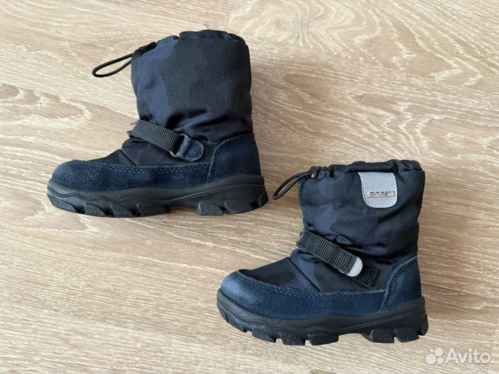 Сапоги зимние детские 23 24 Minimen