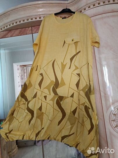 Платье в стиле Бохо 50-56 размер