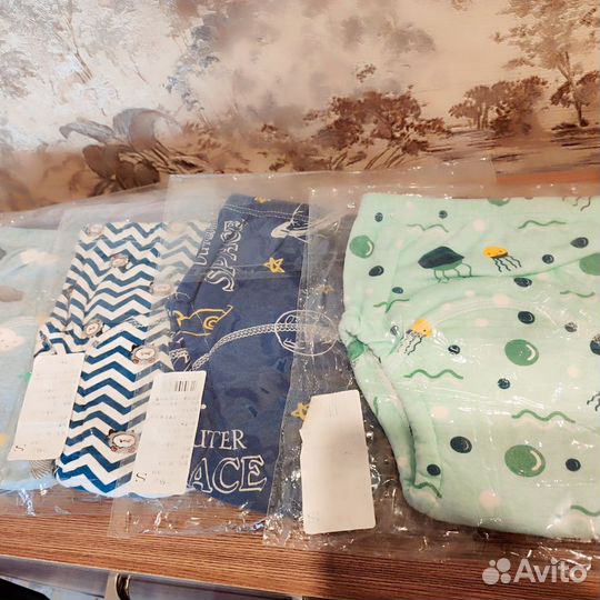 Подгузники трусики S 5-10кг