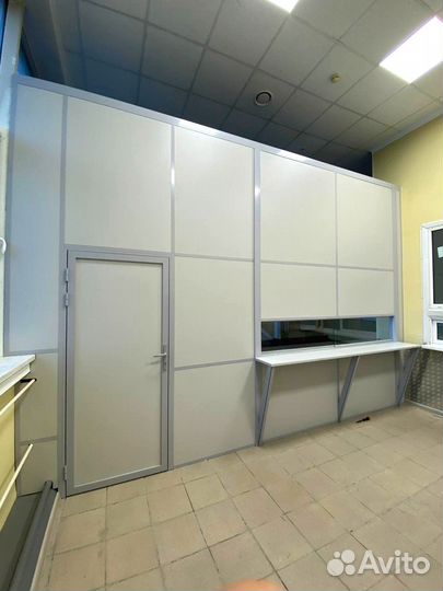 Глухие перегородки с расширенной гарантией