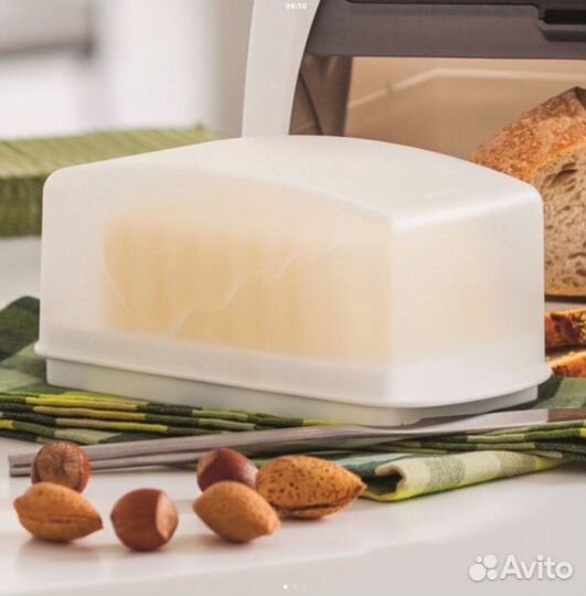 Маслёнка Tupperware (Новая)