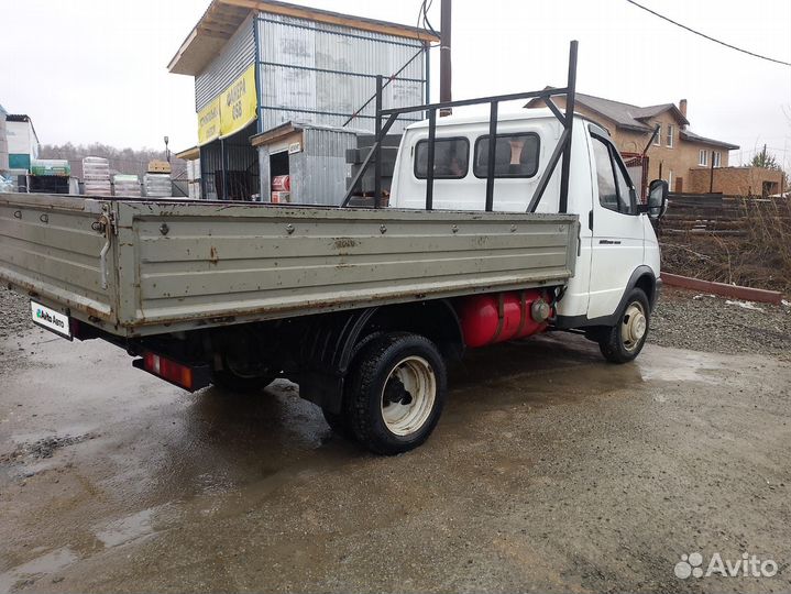ГАЗ ГАЗель 3302 2.9 МТ, 2013, 106 000 км