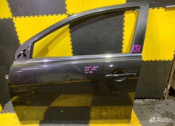 Дверь передняя левая Mitsubishi Lancer X