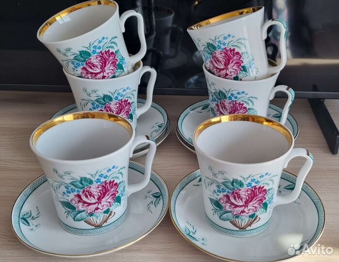 Чайная пара лфз СССР