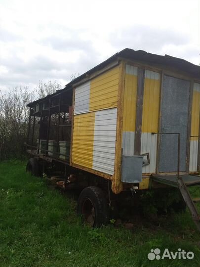 Прицеп для пасеки