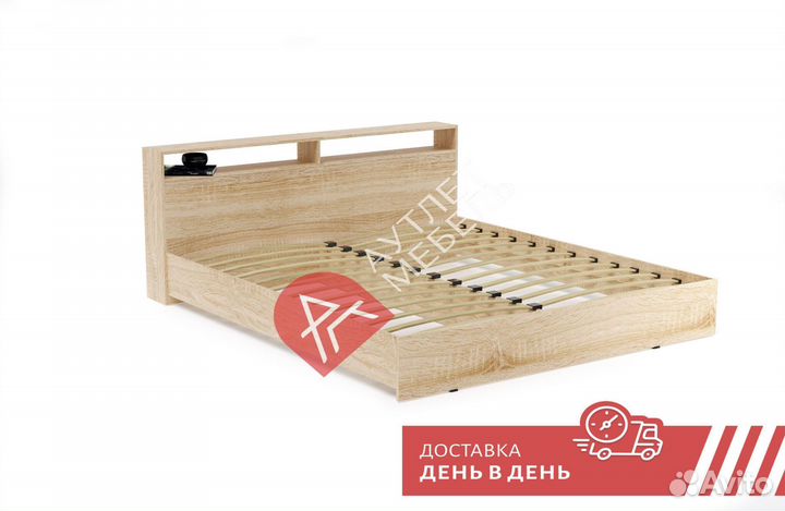 Кровать двухспальная