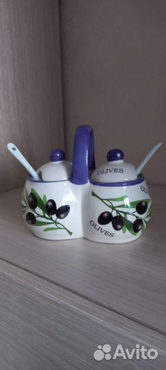 Ёмкость для оливок, керамика