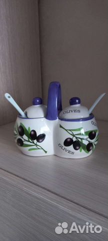 Ёмкость для оливок, керамика