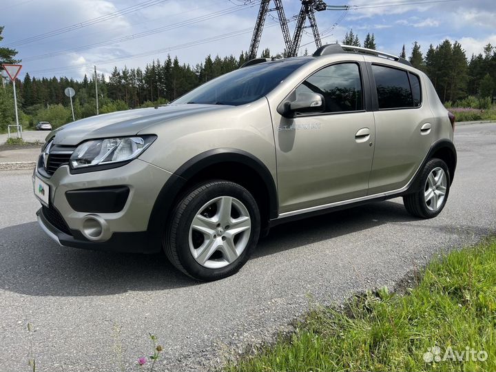 Renault Sandero Stepway 1.6 МТ, 2017, 57 000 км