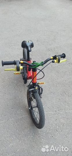 Велосипед btwin 16дюймов racing 900