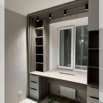 Рабочая зона у окна