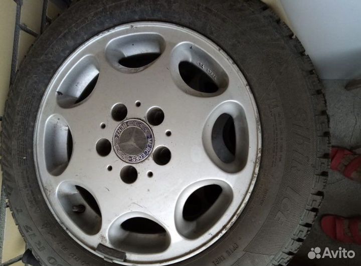 Колёса Mercedes w124