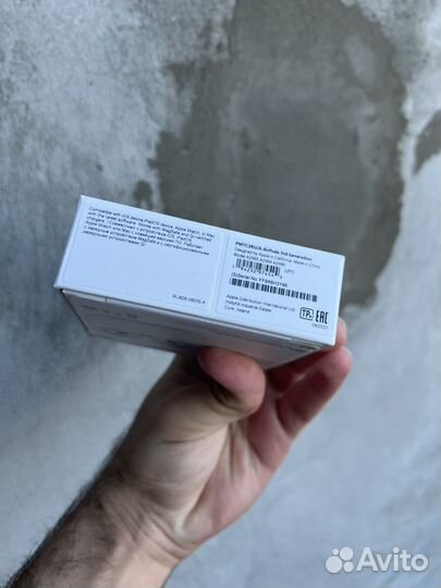 Airpods 3 1:1 с оригиналом