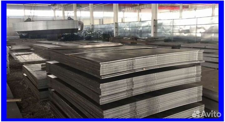 Лист горячекатанный ст3 8х1500х6000мм