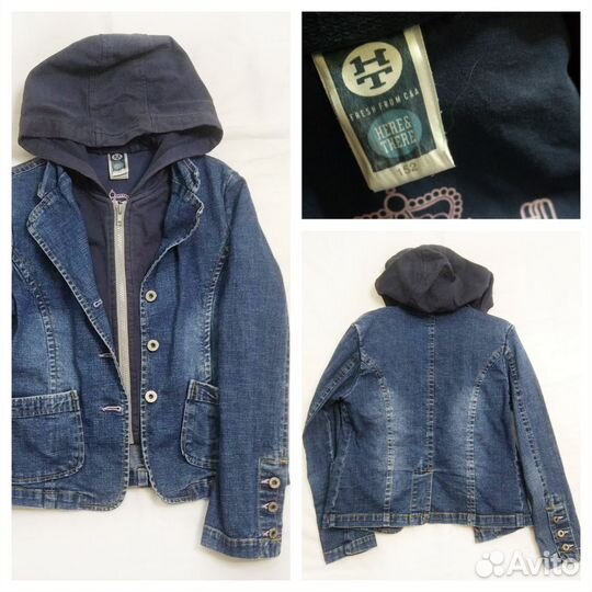 Джинсовки для девочки