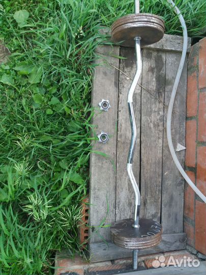 Штанга гриф блины