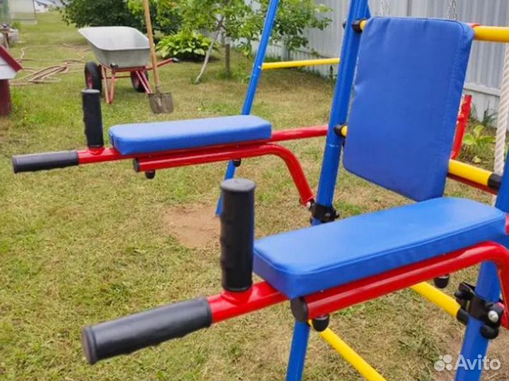 Детский уличный комплекс