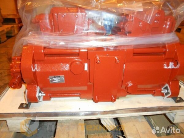 Гидронасос Hyundai R170W