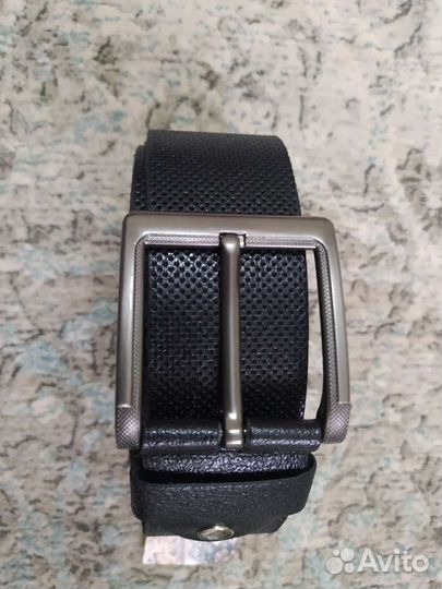 Мужской кожаный ремень