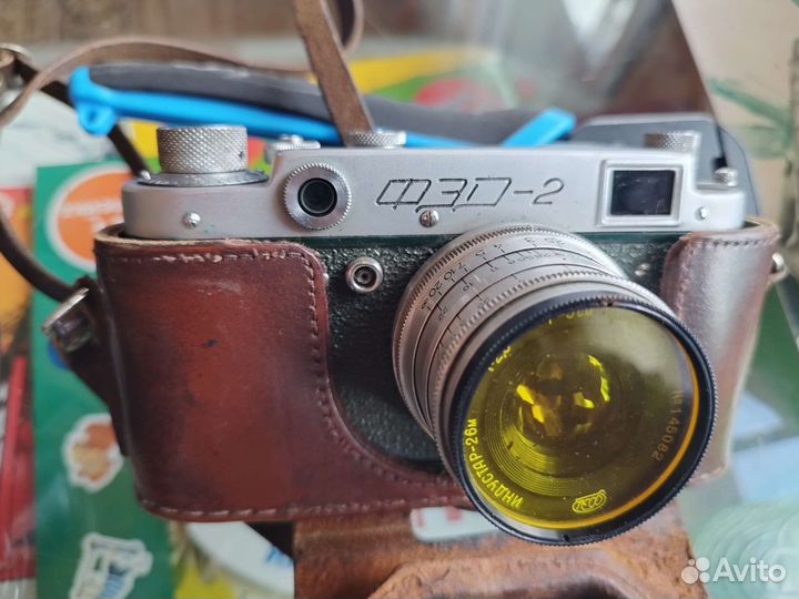 Zenit TTL плёночный фотоаппарат