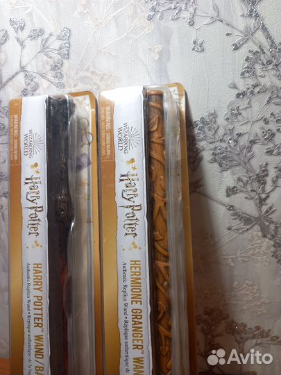 Новые волшебные палочки из к/ф Гарри Поттер